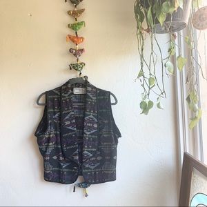 Vintage Western Vest